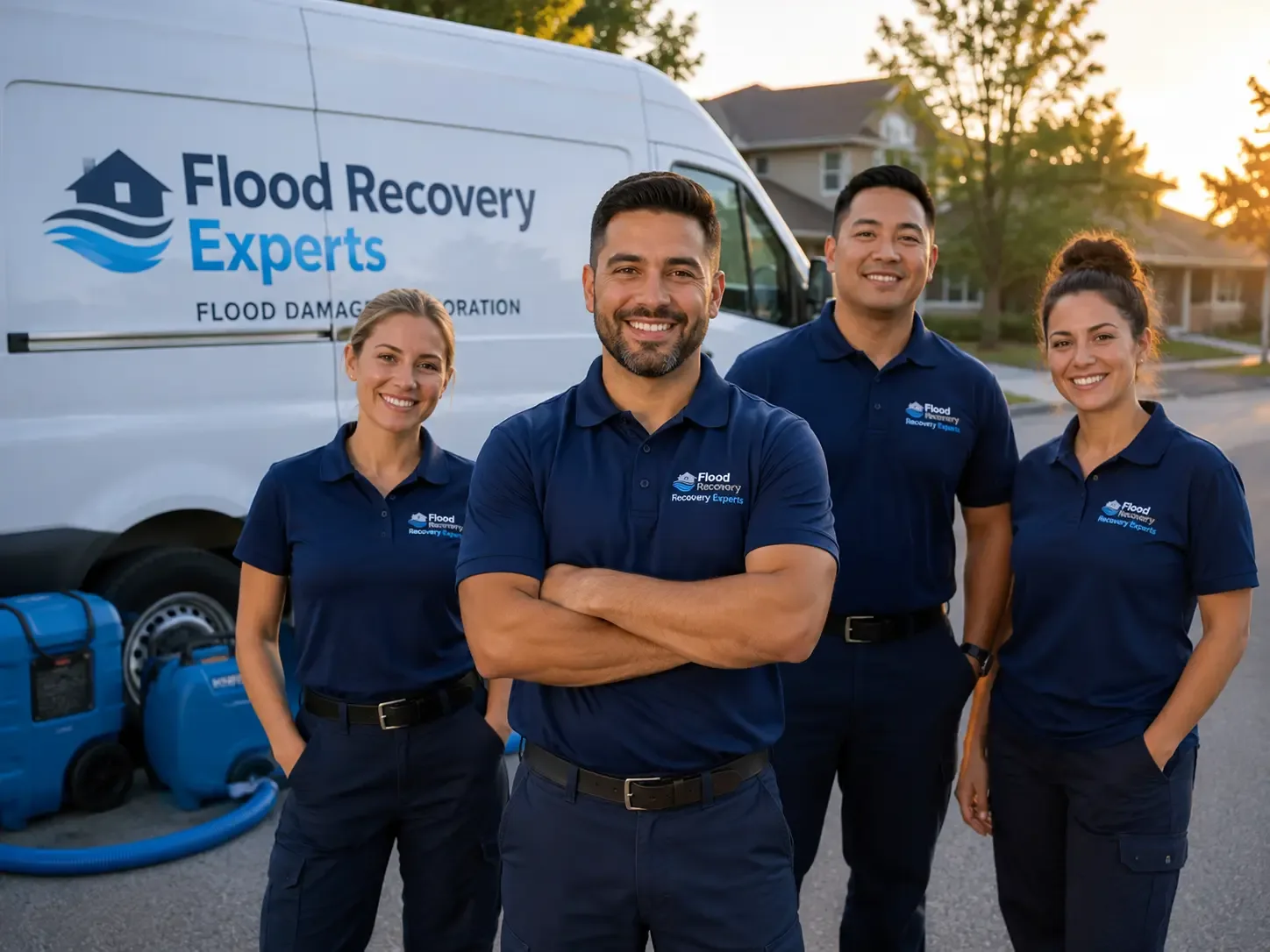 Flood Damage Cleanup company in Ferney, SD